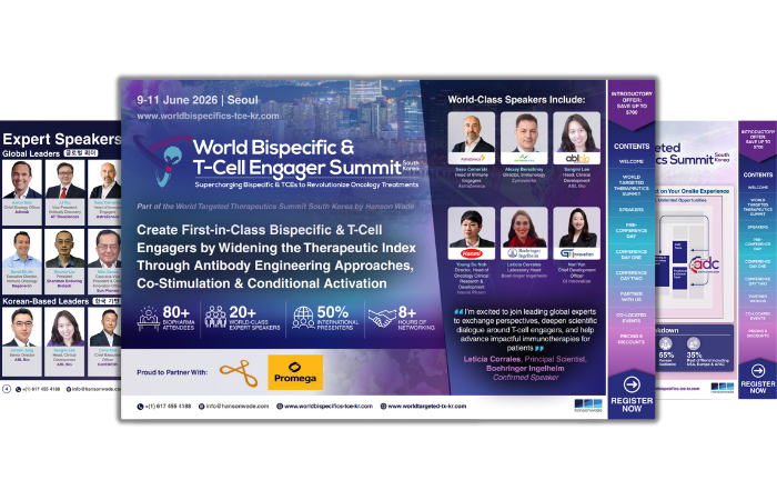 World Bispecific & T-Cell Engager South Korea Brochure Cover