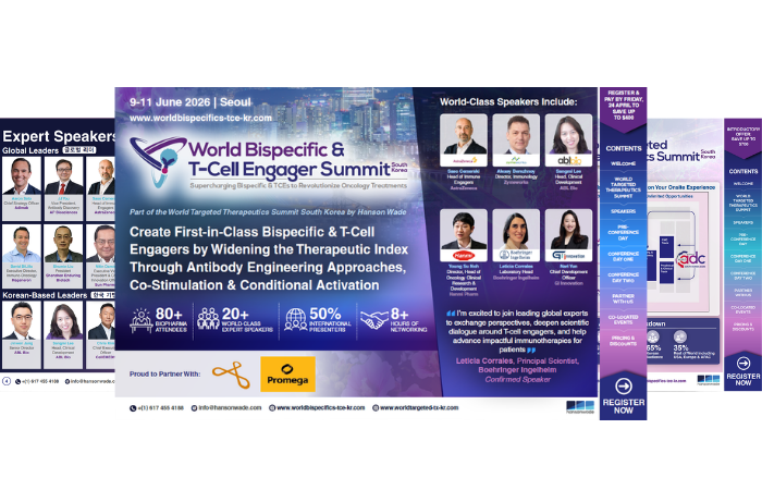 World Bispecific & T-Cell Engager South Korea Brochure Cover